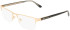 Calvin Klein CK26113I glasses in Gold / Black