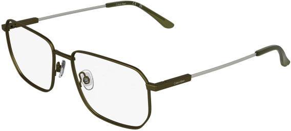 Calvin Klein CK26124 glasses in Matte Khaki
