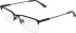 Calvin Klein CK26125-56 glasses in Matte Black