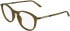 Calvin Klein CK26511 glasses in Transparent Khaki