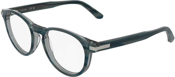 Calvin Klein CK26513 glasses in Transparent Striped Blue