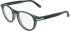 Calvin Klein CK26513 glasses in Transparent Striped Blue