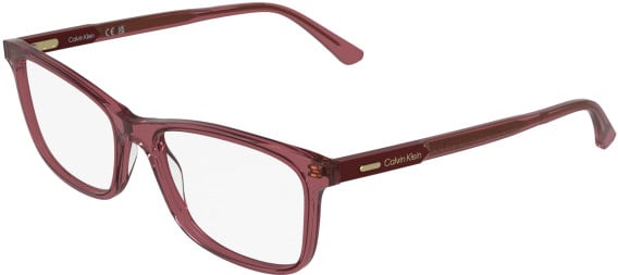 Calvin Klein CK26516-50 glasses in Transparent Burgundy