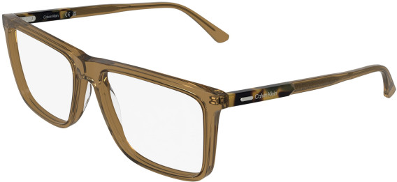 Calvin Klein CK26517-56 glasses in Transparent Khaki