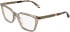 Calvin Klein CK26536 glasses in Transparent Nude