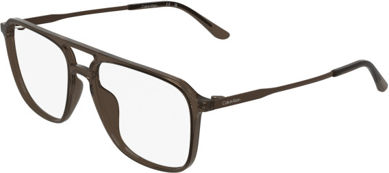 Calvin Klein CK26538 glasses in Transparent Brown