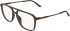 Calvin Klein CK26538 glasses in Transparent Brown