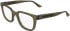 Calvin Klein CK26541 glasses in Transparent Khaki
