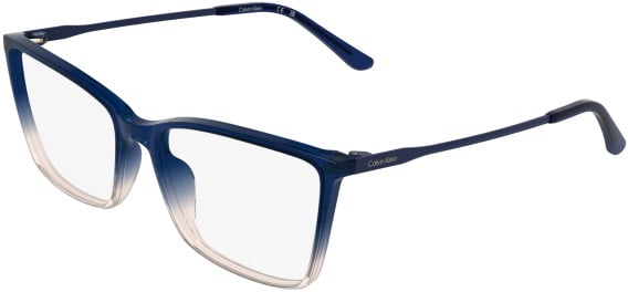 Calvin Klein CK26542-53 glasses in Transparent Blue/Nude