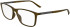 Calvin Klein CK5864N-54 glasses in Transparent Amber