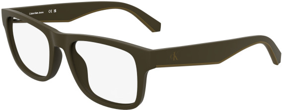 Calvin Klein CKJ25613-54 glasses in Matte Brown