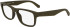 Calvin Klein CKJ25613-54 glasses in Matte Brown