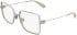 Calvin Klein CKJ26203 glasses in Silver/Matte Ivory