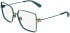 Calvin Klein CKJ26203 glasses in Gold/Matte Petrol