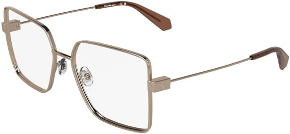 Calvin Klein CKJ26203 glasses in Rose Gold