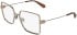 Calvin Klein CKJ26203 glasses in Rose Gold