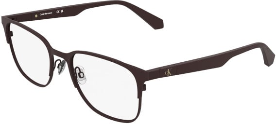 Calvin Klein CKJ26204 glasses in Matte Burgundy