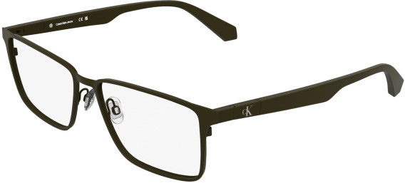 Calvin Klein CKJ26205 glasses in Matte Khaki