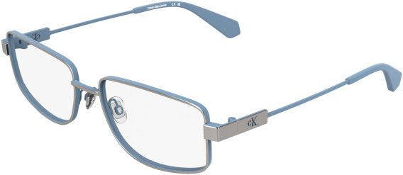 Calvin Klein CKJ26223 glasses in Light Ruthenium/Azure