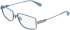 Calvin Klein CKJ26223 glasses in Light Ruthenium/Azure