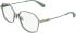 Calvin Klein CKJ26224 glasses in Gold/Light Green