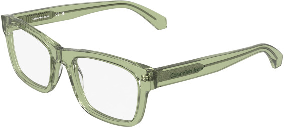 Calvin Klein CKJ26303 glasses in Transparent Green To Dark Gree