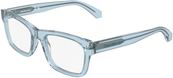 Calvin Klein CKJ26303 glasses in Transparent Azure To Blue