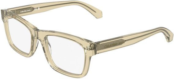 Calvin Klein CKJ26303 glasses in Transparent Yellow To Lime