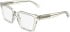 Calvin Klein CKJ26304 glasses in Transparent Crystal To Green