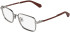 Calvin Klein CKJ26305 glasses in Light Ruthenium