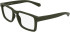 Calvin Klein CKJ26609 glasses in Matte Green