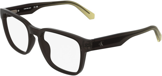 Calvin Klein CKJ26611 glasses in Matte Transparent Brown