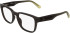 Calvin Klein CKJ26611 glasses in Matte Transparent Brown