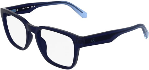 Calvin Klein CKJ26611 glasses in Matte Transparent Blue
