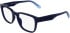 Calvin Klein CKJ26611 glasses in Matte Transparent Blue