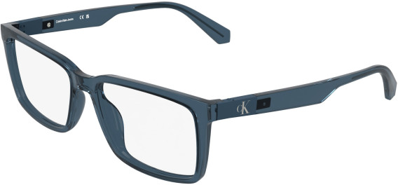 Calvin Klein CKJ26612 glasses in Transparent Blue