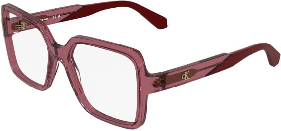 Calvin Klein CKJ26613 glasses in Transparent Red