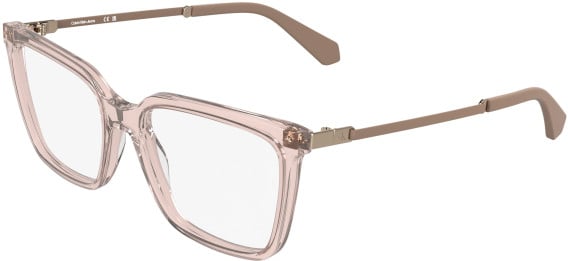 Calvin Klein CKJ26615 glasses in Transparent Nude