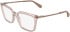 Calvin Klein CKJ26615 glasses in Transparent Nude