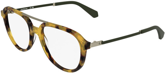 Calvin Klein CKJ26616 glasses in Light Havana