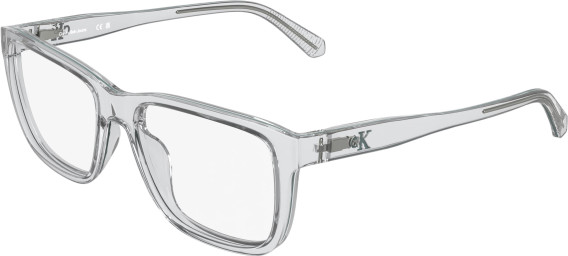 Calvin Klein CKJ26631 glasses in Transparent Grey