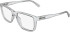 Calvin Klein CKJ26631 glasses in Transparent Grey