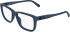 Calvin Klein CKJ26631 glasses in Transparent Blue