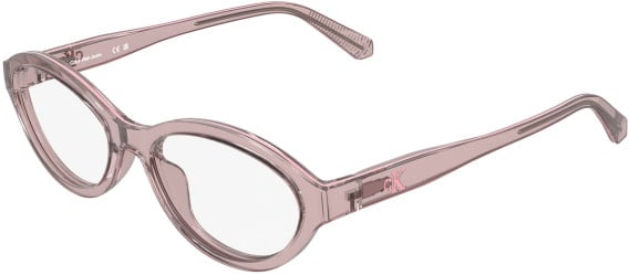 Calvin Klein CKJ26632 glasses in Transparent Rose