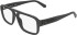 Calvin Klein CKJ26634 glasses in Transparent Dark Grey
