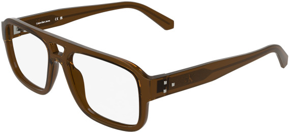 Calvin Klein CKJ26634 glasses in Transparent Brown