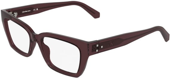 Calvin Klein CKJ26635 glasses in Transparent Wine