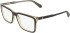 Calvin Klein CKJ26636 glasses in Transparent Brown