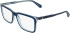 Calvin Klein CKJ26636 glasses in Transparent Blue