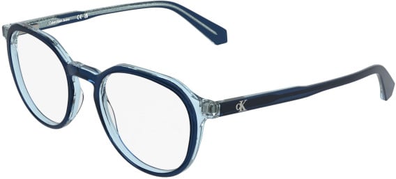 Calvin Klein CKJ26637 glasses in Transparent Blue